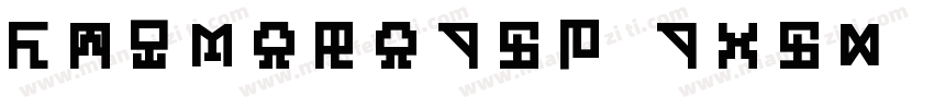 StyreneBLC Bold字体转换